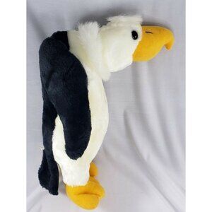 Vintage Sugarloaf Plush Vulture Buzzard Bird Toy Stuffed Animal RARE HTF